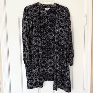 {Roxy} Luna Kimono open front cardigan sz XS